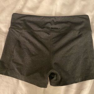 under armour biker shorts